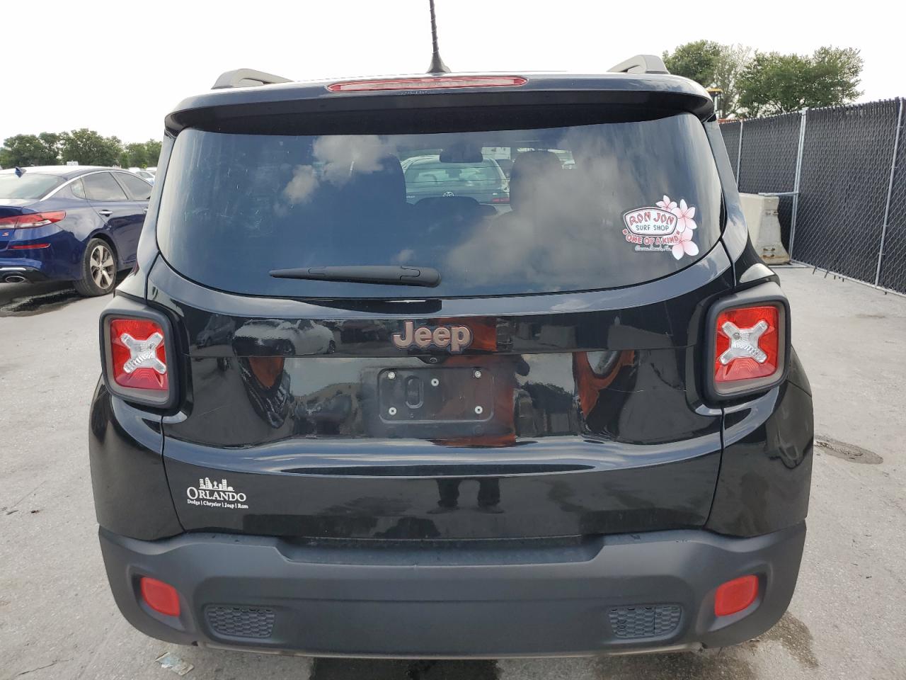 2016 Jeep Renegade Latitude VIN: ZACCJABT4GPD77653 Lot: 64261015