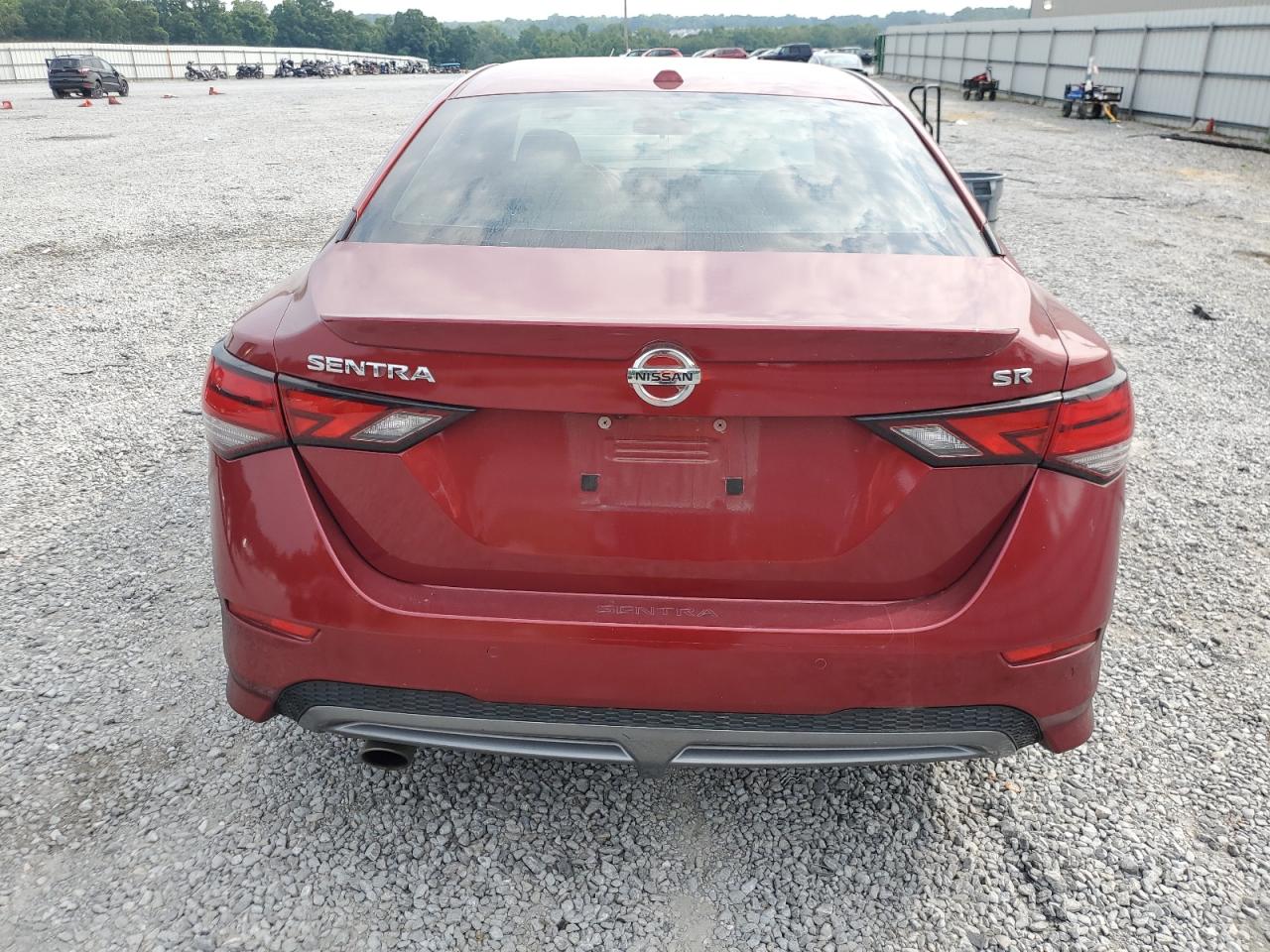 2022 Nissan Sentra Sr VIN: 3N1AB8DV3NY212734 Lot: 63802925