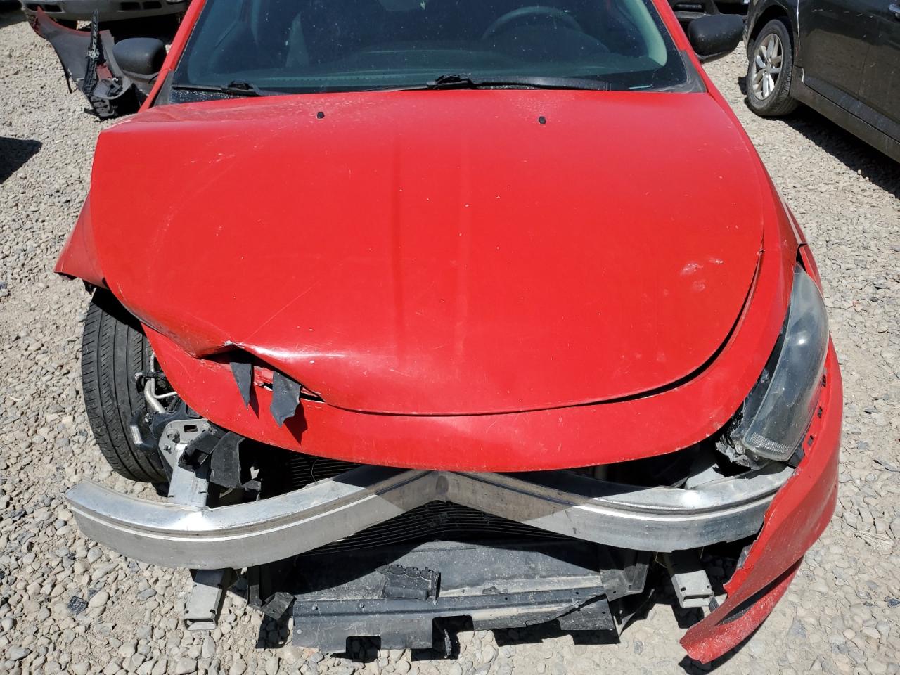 2016 Dodge Dart Se VIN: 1C3CDFAA4GD738712 Lot: 62399415