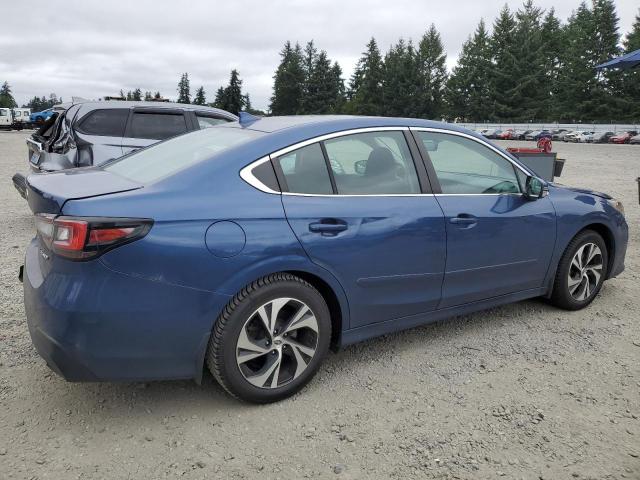  SUBARU LEGACY 2020 Granatowy