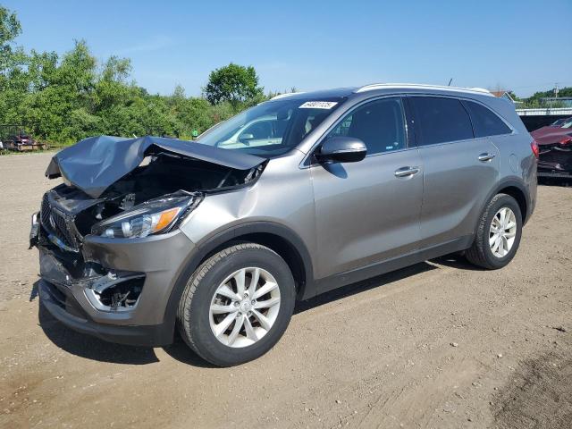  KIA SORENTO 2017 Серебристый