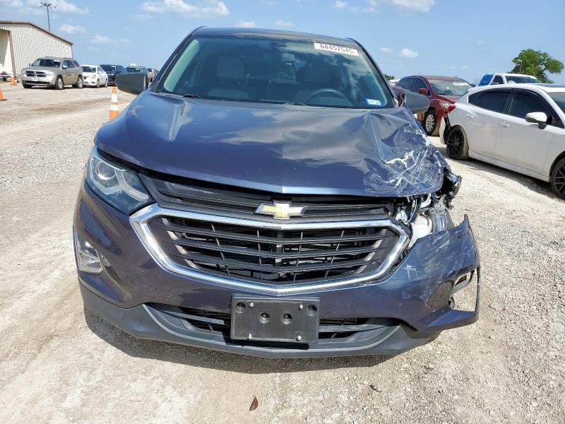  CHEVROLET EQUINOX 2018 Blue