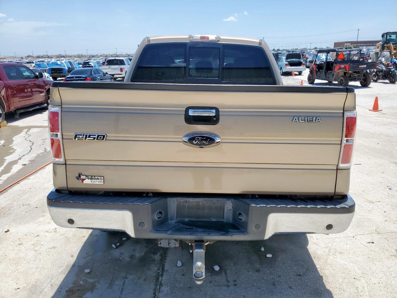 2013 Ford F150 Supercrew VIN: 1FTFW1CT5DKE91695 Lot: 65282135