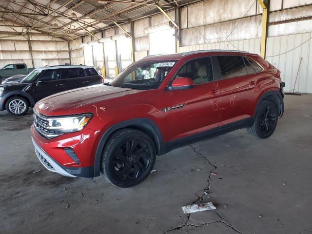  VOLKSWAGEN ATLAS 2020 Maroon