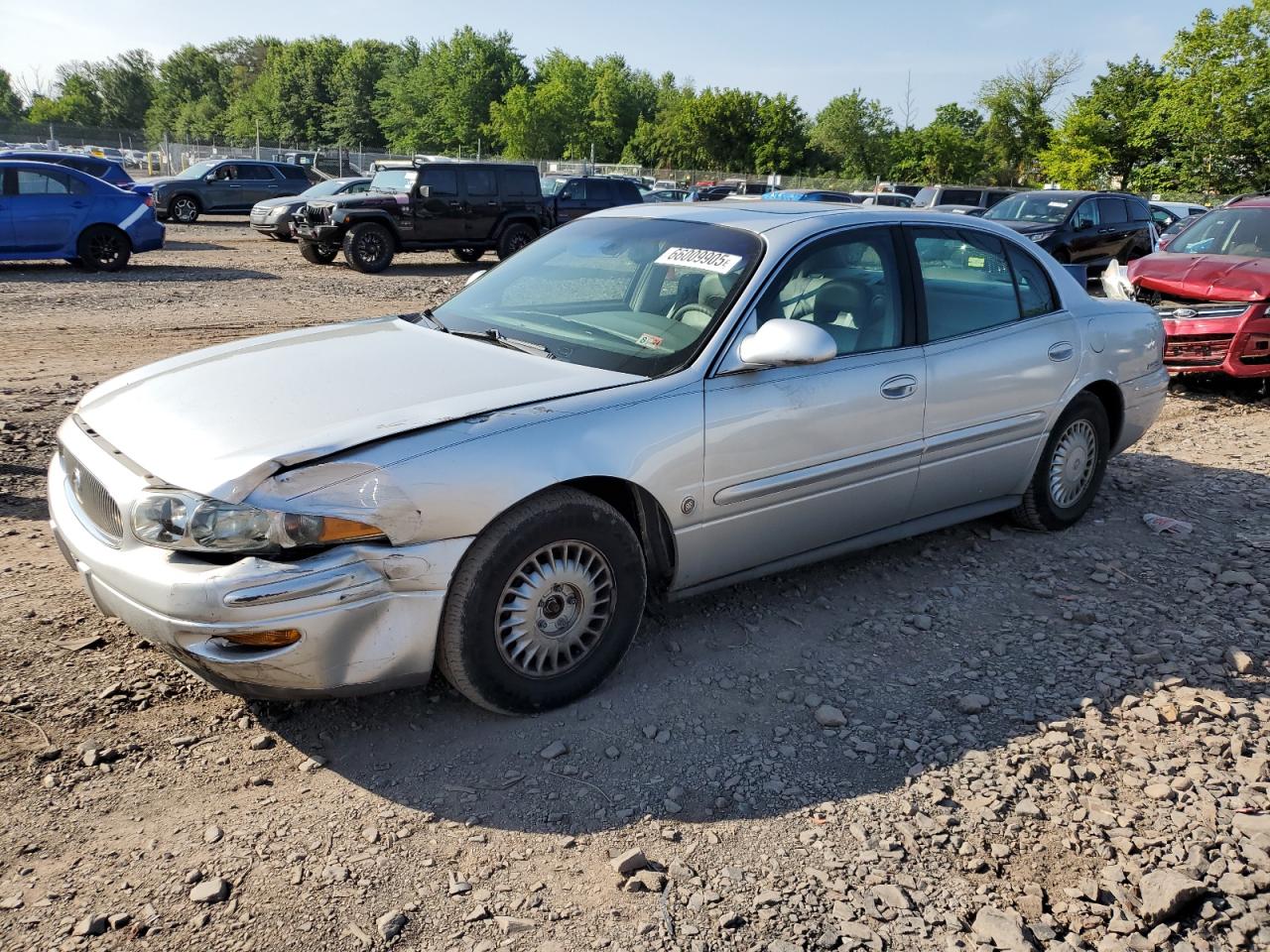 2001 Buick Lesabre Limited silver sedan gas 1G4HR54K11U260415 photo #1