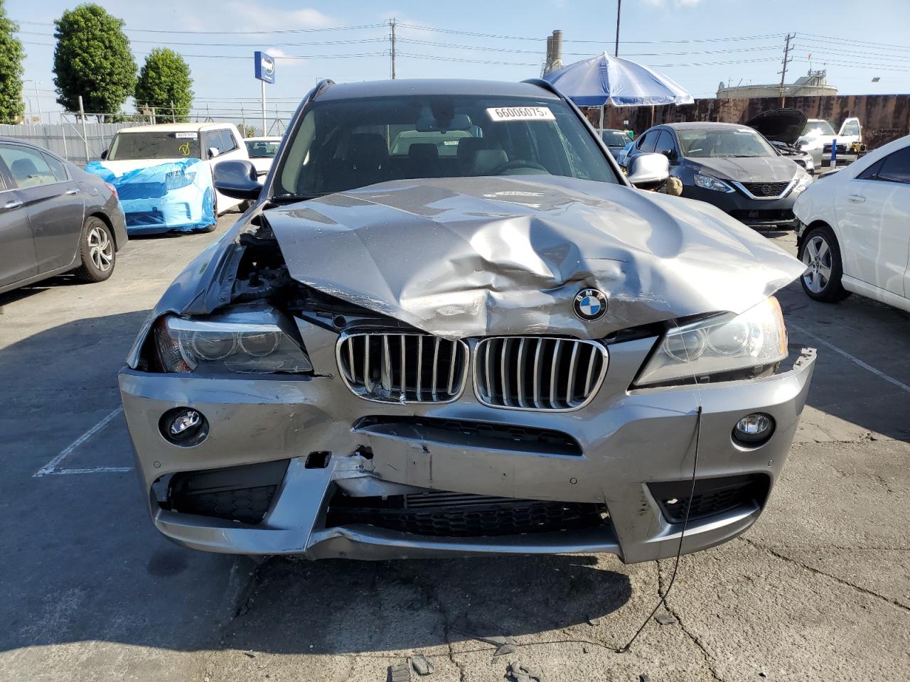 2014 BMW X3 xDrive35I VIN: 5UXWX7C53E0E76984 Lot: 66006075