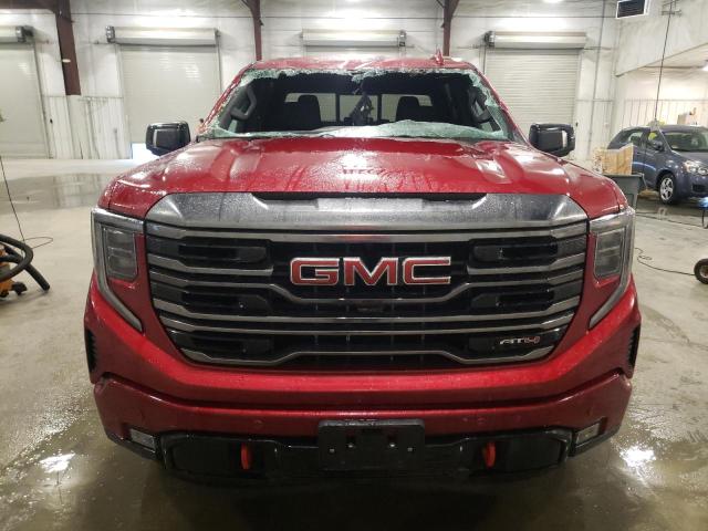  GMC SIERRA 2024 Бордовый