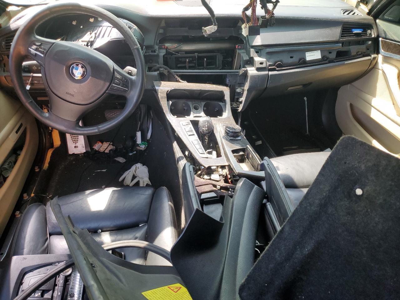 2016 BMW 550 Xi VIN: WBAKP9C55GD980356 Lot: 66793735