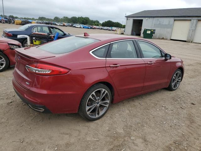  FORD FUSION 2019 Красный
