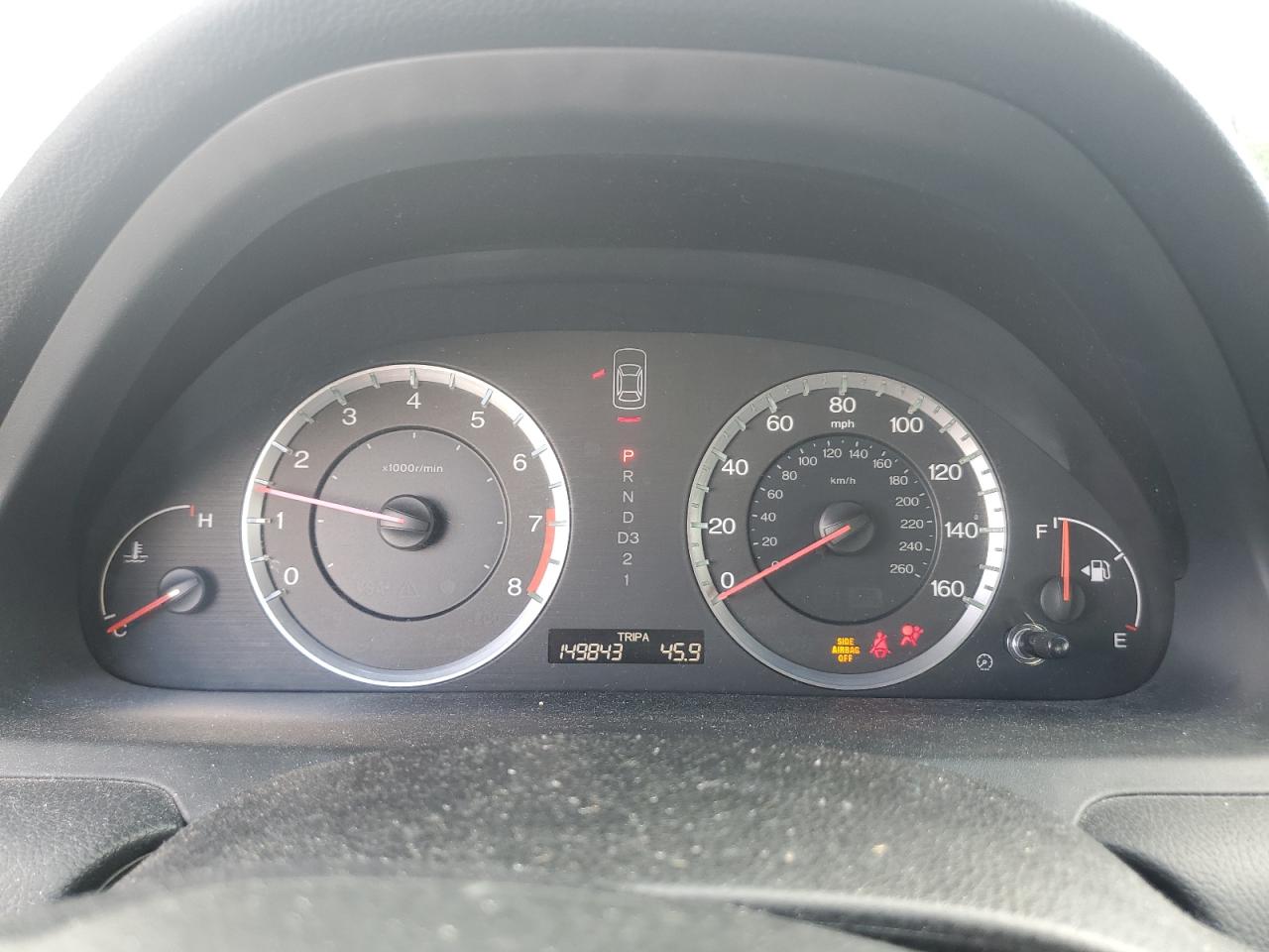 2009 Honda Accord Lxp VIN: 1HGCP26469A122966 Lot: 64486765