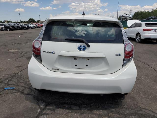 Hatchbacks TOYOTA PRIUS 2014 Biały