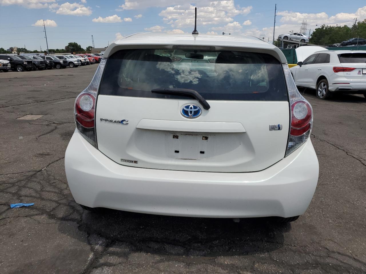 2014 Toyota Prius C VIN: JTDKDTB36E1079276 Lot: 63789975