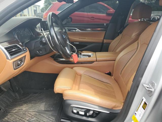  BMW 7 SERIES 2016 Серебристый