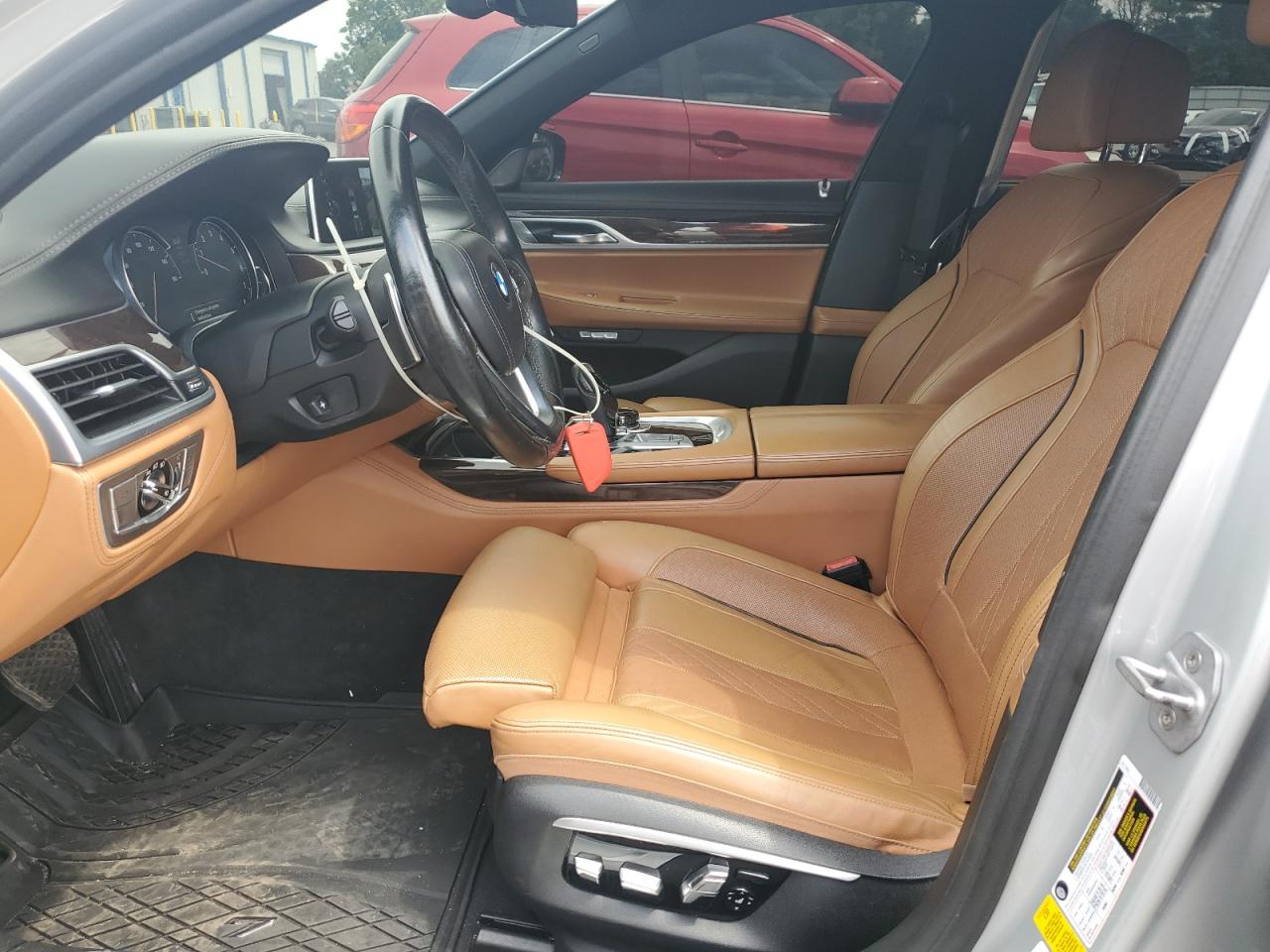 2016 BMW 740 I VIN: WBA7E2C57GG714614 Lot: 64083225