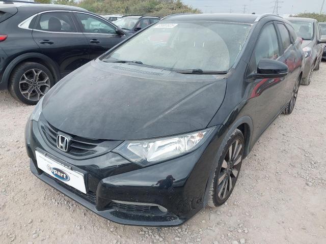 2014 HONDA CIVIC I-DT for sale at Copart BRISTOL