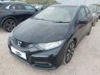 2014 HONDA CIVIC I-DT for sale at Copart BRISTOL