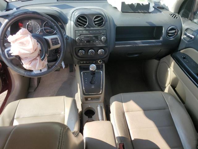  JEEP COMPASS 2012 Burgundy