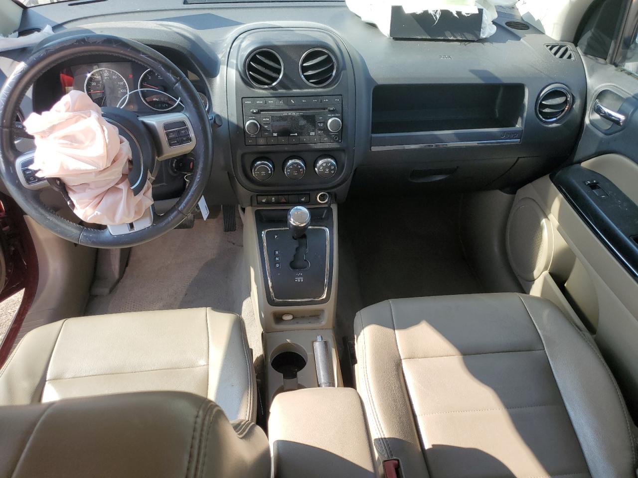 2012 Jeep Compass Limited VIN: 1C4NJCCBXCD530622 Lot: 64464045