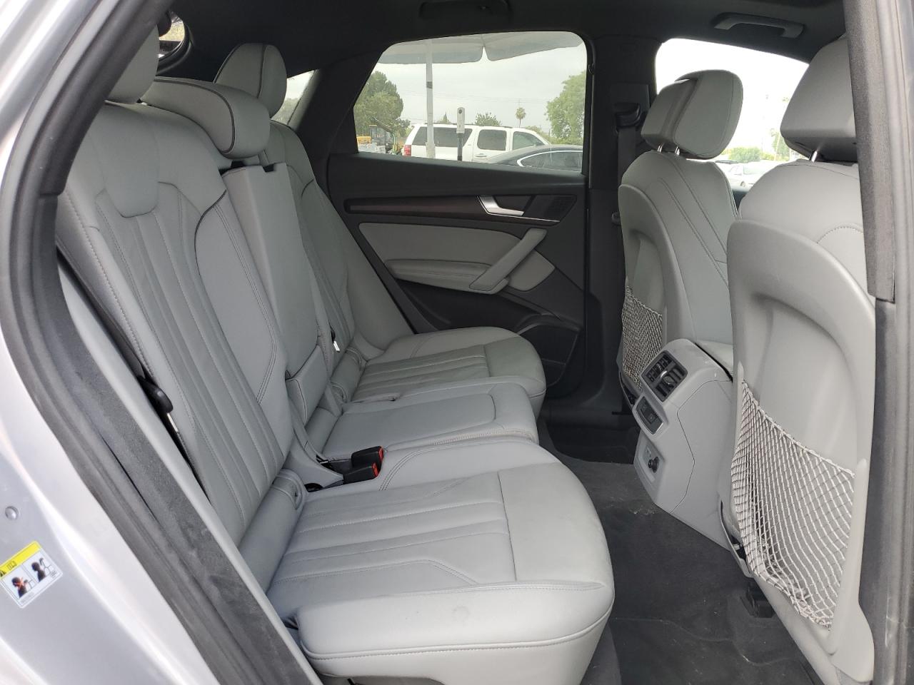2022 Audi Q5 Sportback Prm Pls 45 VIN: WA15AAFY8N2029452 Lot: 64620635