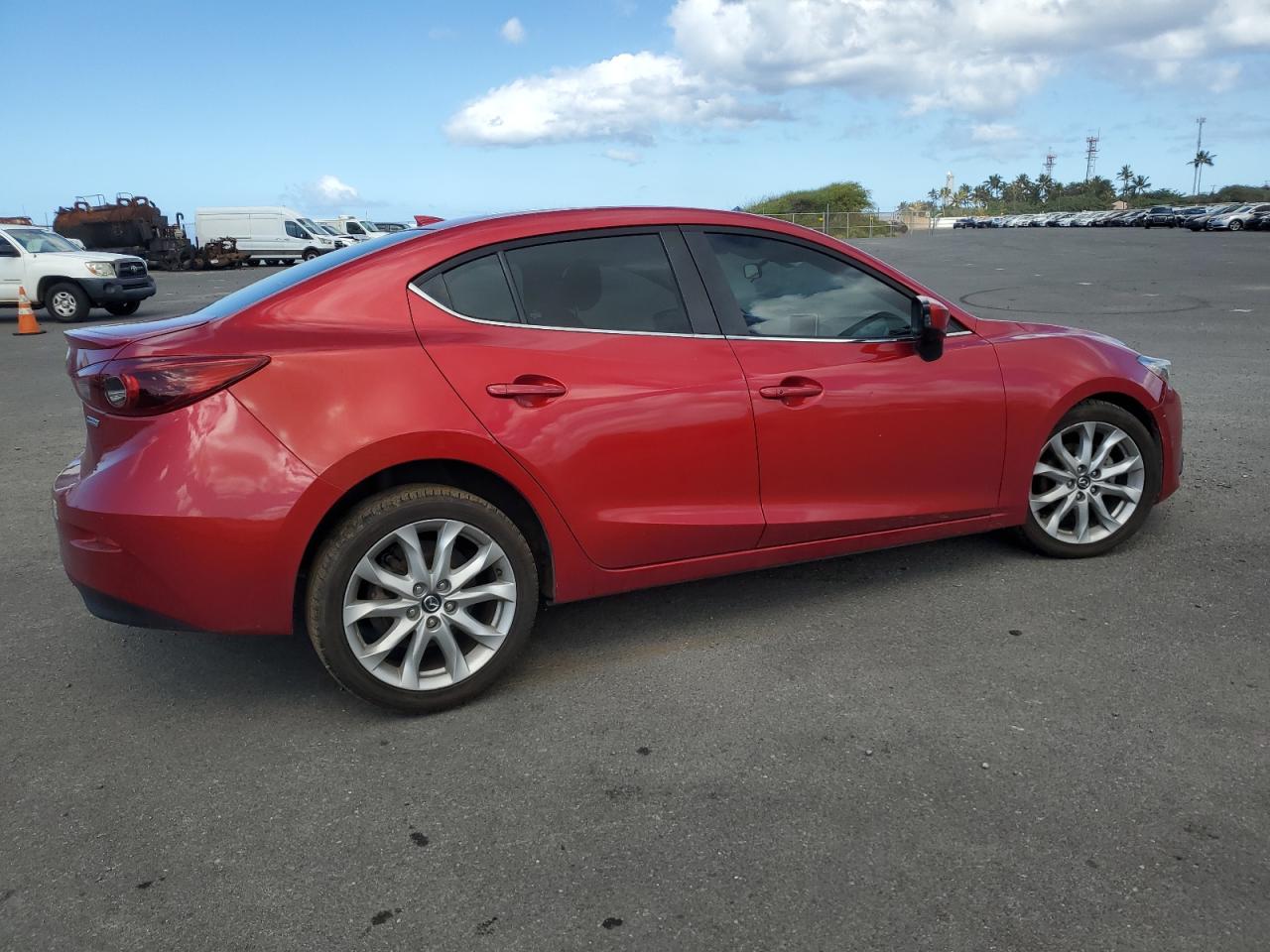 2014 Mazda 3 Touring VIN: JM1BM1V39E1140930 Lot: 64861115