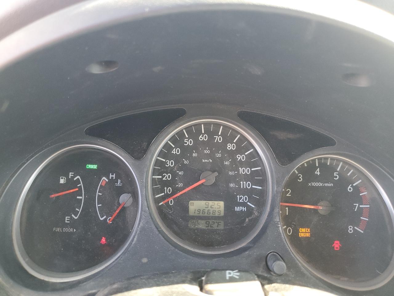2005 Subaru Forester 2.5X VIN: JF1SG63605G751272 Lot: 65407995