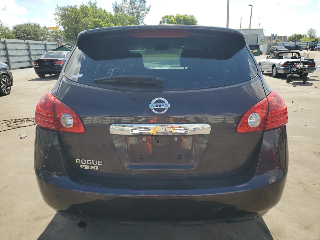 JN8AS5MT6EW616777 2014 Nissan Rogue Select S