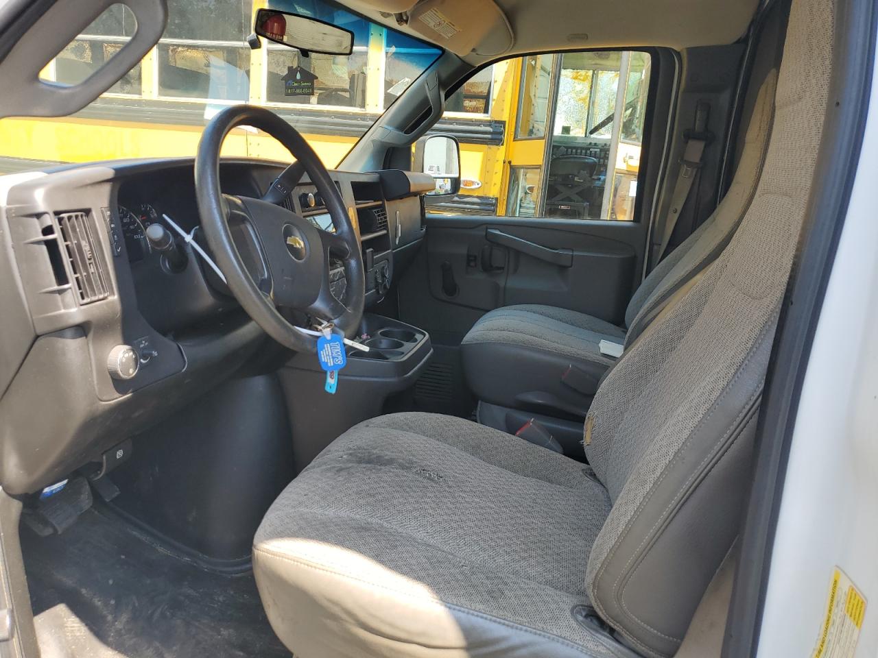 2016 Chevrolet Express G3500 VIN: 1GB0GRFG9G1315540 Lot: 59968405