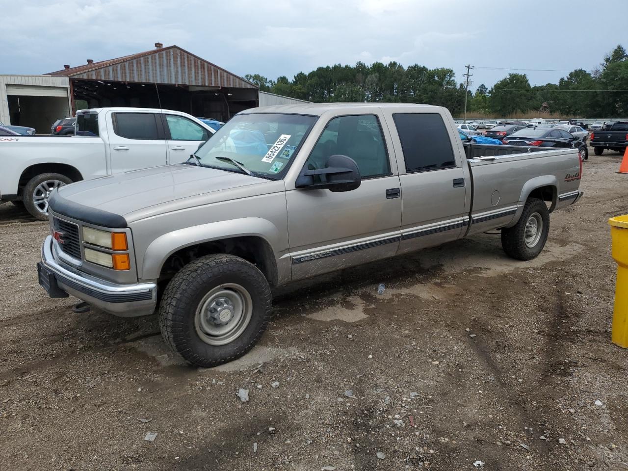1gthk33j4xf014624 1GTHK33J4XF014624 1999 GMC Sierra K3500