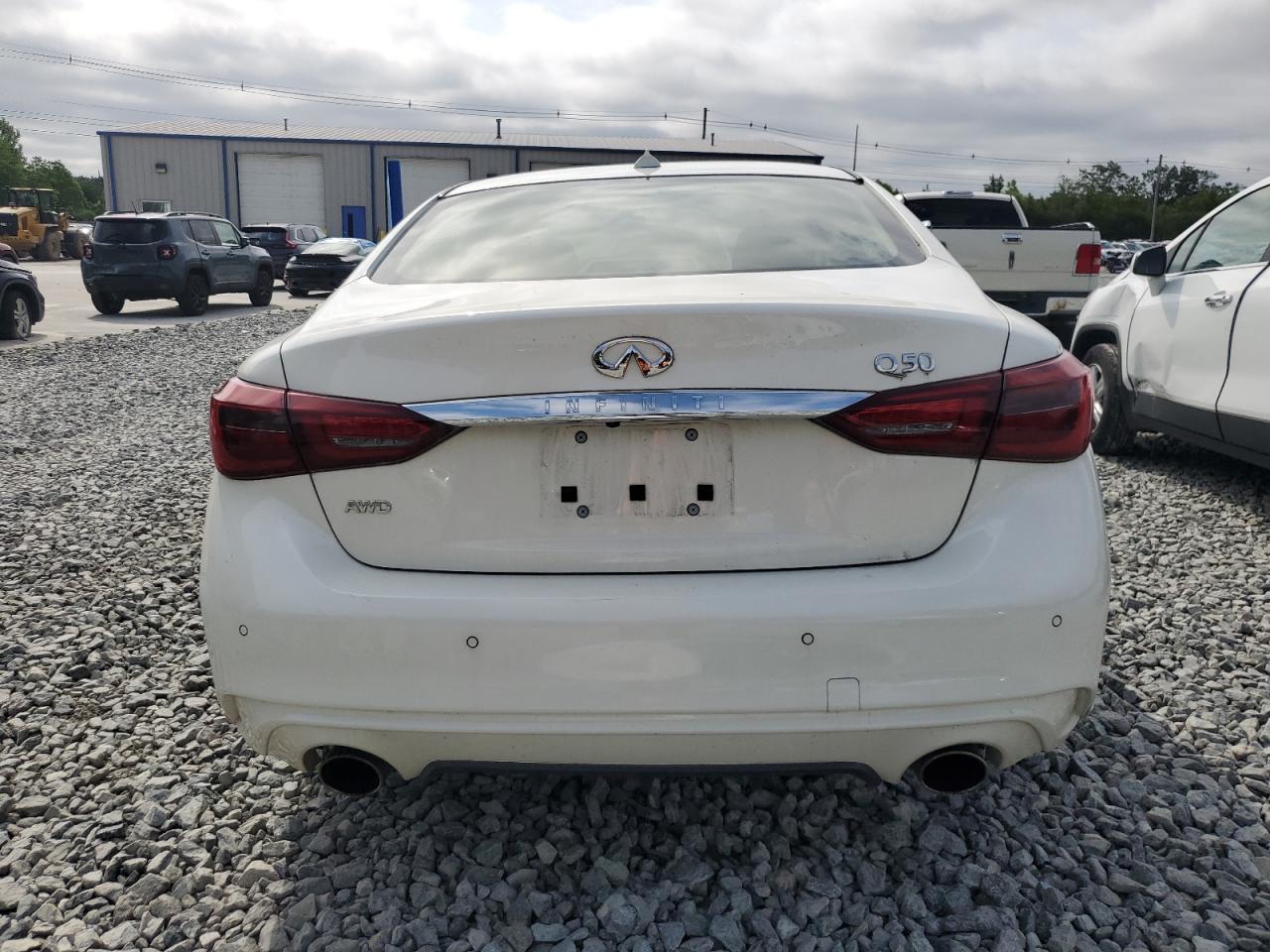 2020 Infiniti Q50 Pure VIN: JN1EV7ARXLM254540 Lot: 64537405