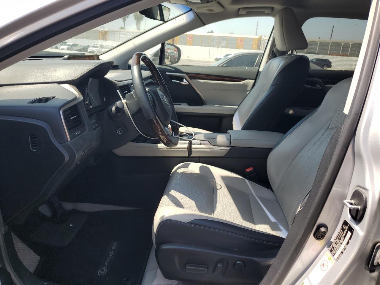 2017 Lexus Rx 350 Base VIN: 2T2ZZMCA7HC036158 Lot: 62679635