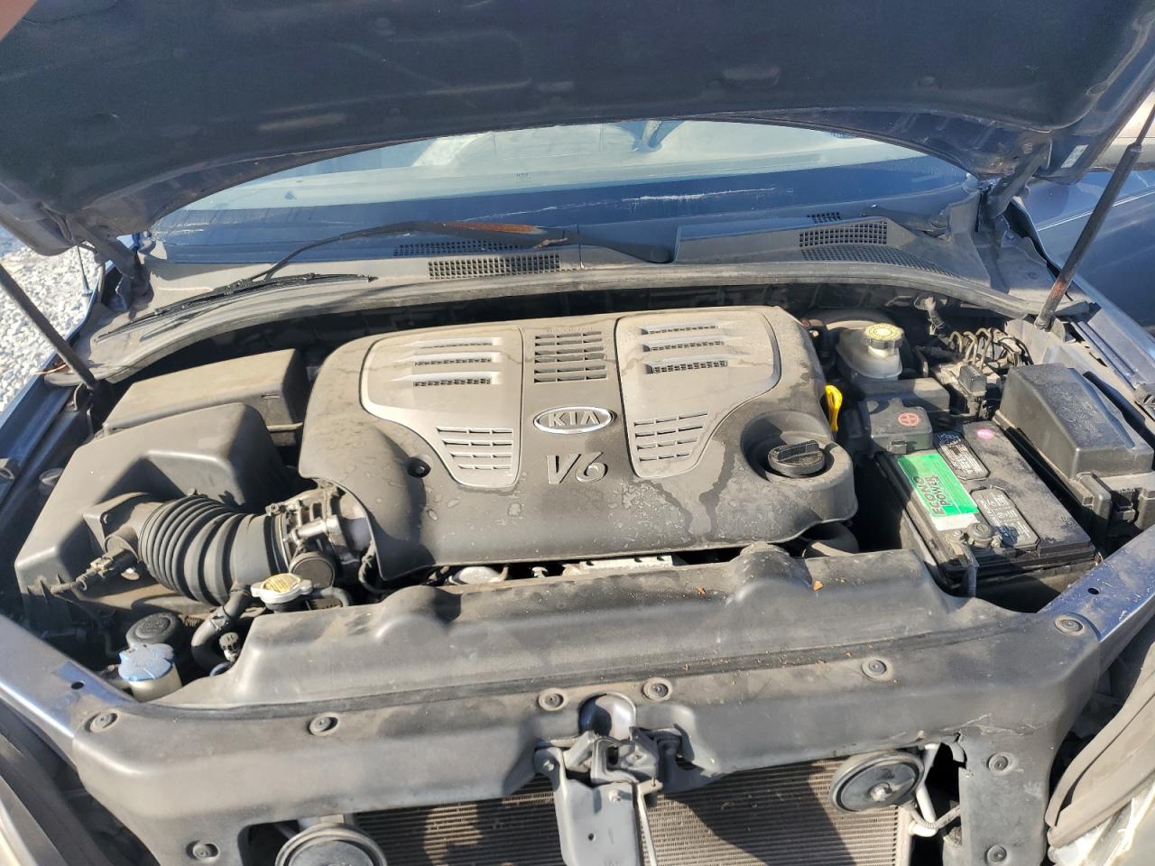 2007 Kia Sorento Ex VIN: KNDJD736175676374 Lot: 64263955