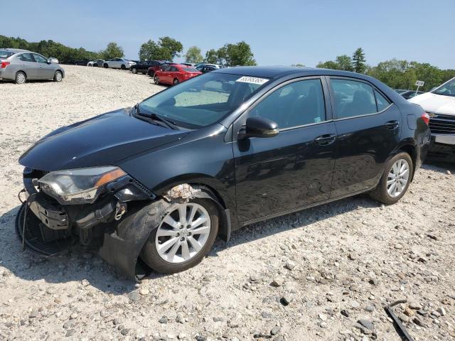  TOYOTA COROLLA 2014 Czarny