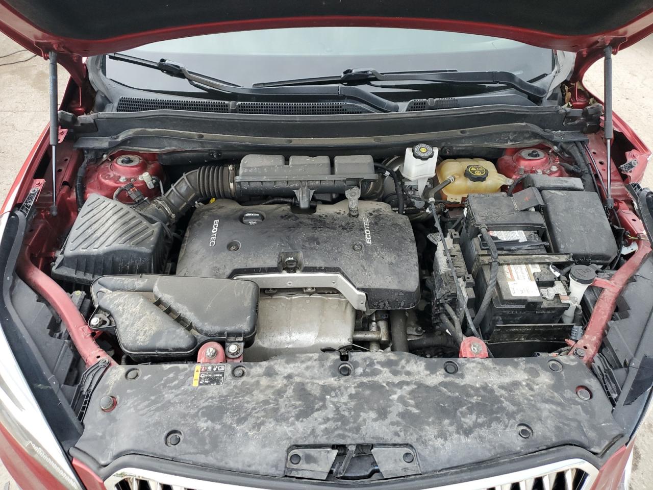 2017 Buick Envision Essence VIN: LRBFXBSA3HD217326 Lot: 65139985