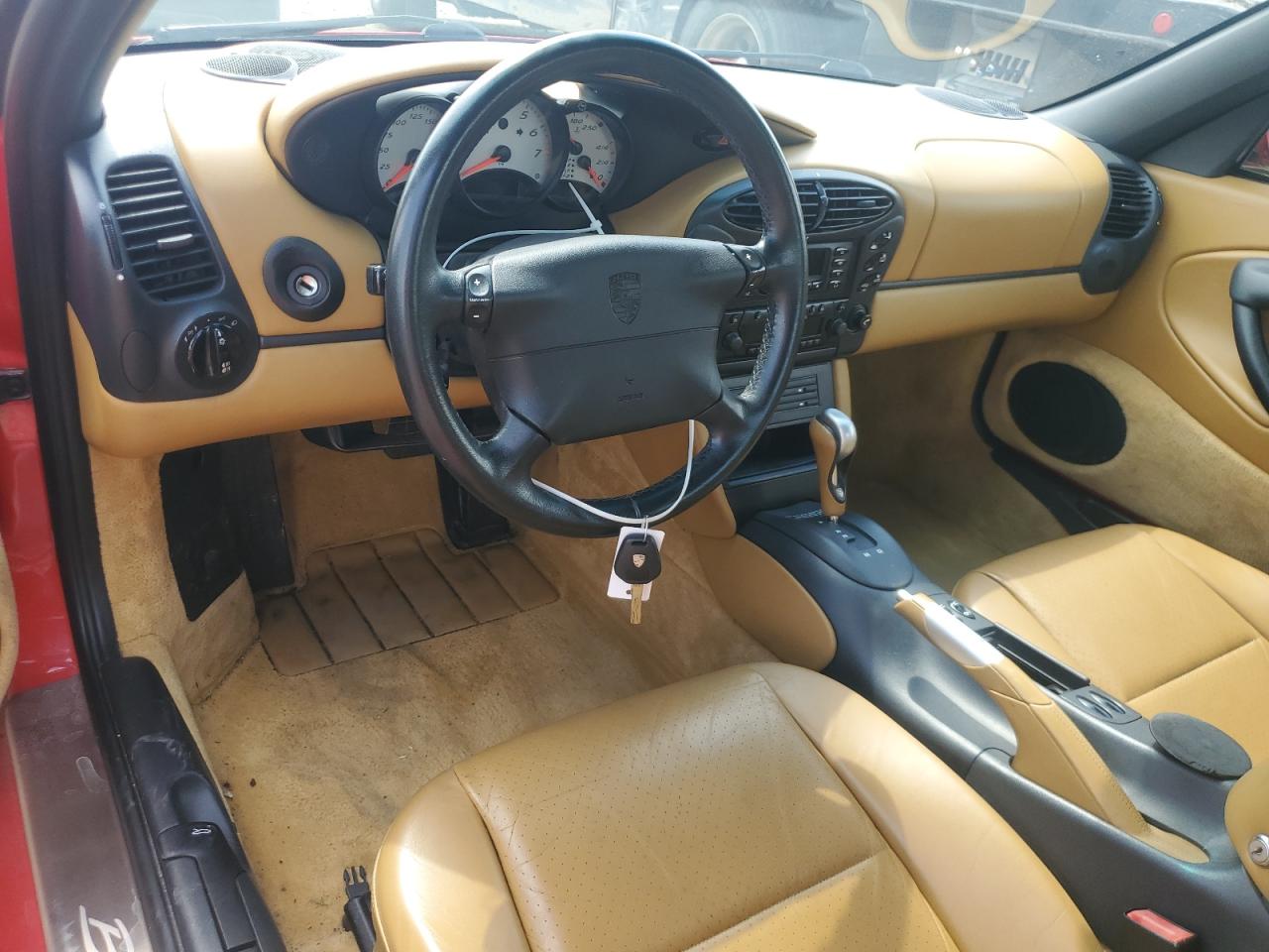 1999 Porsche Boxster VIN: WP0CA2989XU621822 Lot: 65193545
