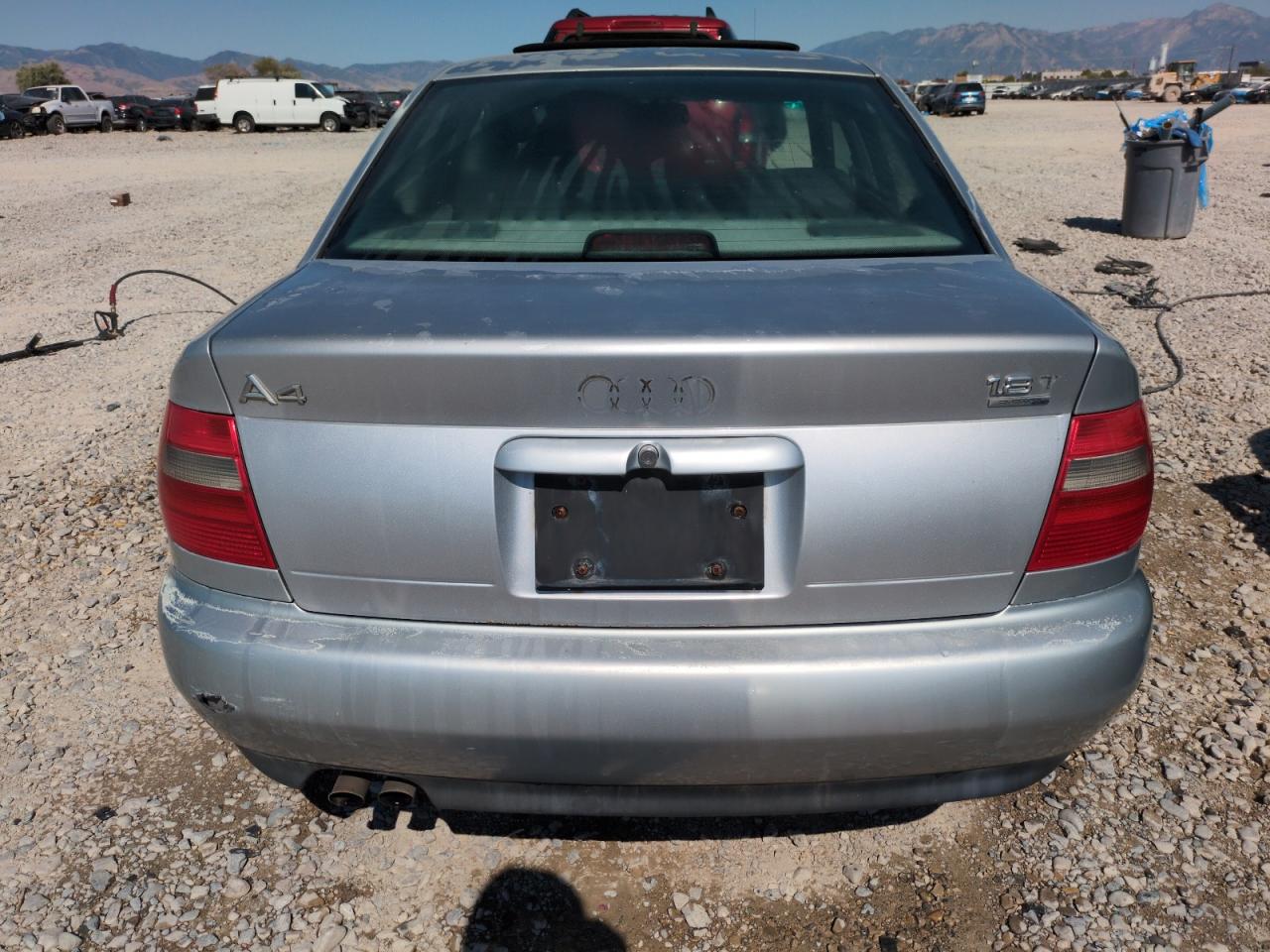 1999 Audi A4 1.8T Quattro VIN: WAUCB28D6XA066337 Lot: 50974405