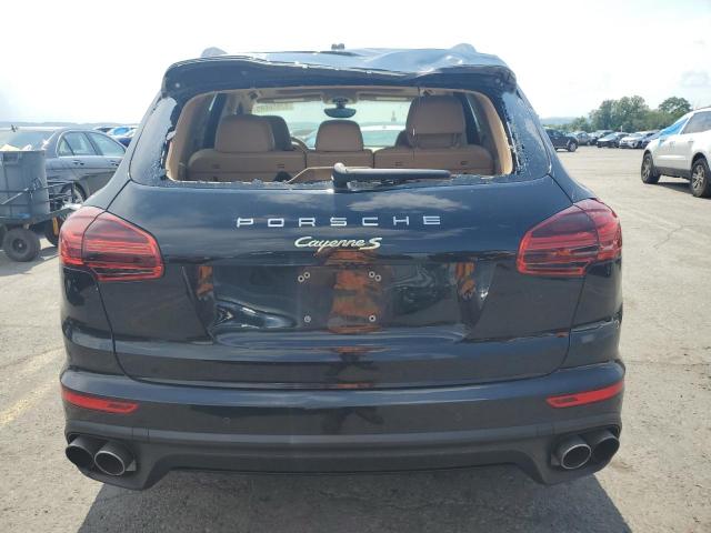  PORSCHE CAYENNE 2017 Черный