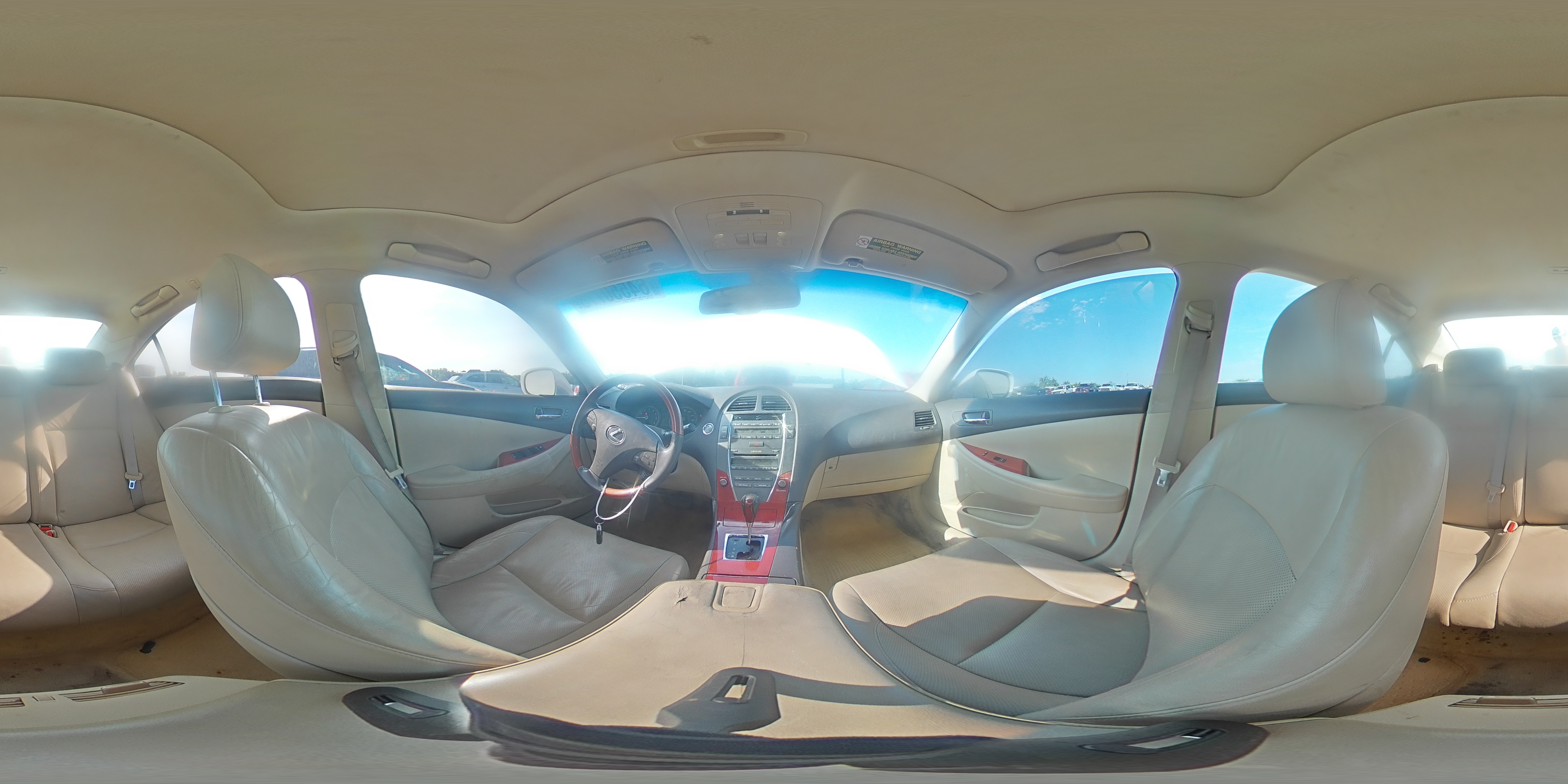 2007 Lexus Es 350 VIN: JTHBJ46G072050587 Lot: 64550775