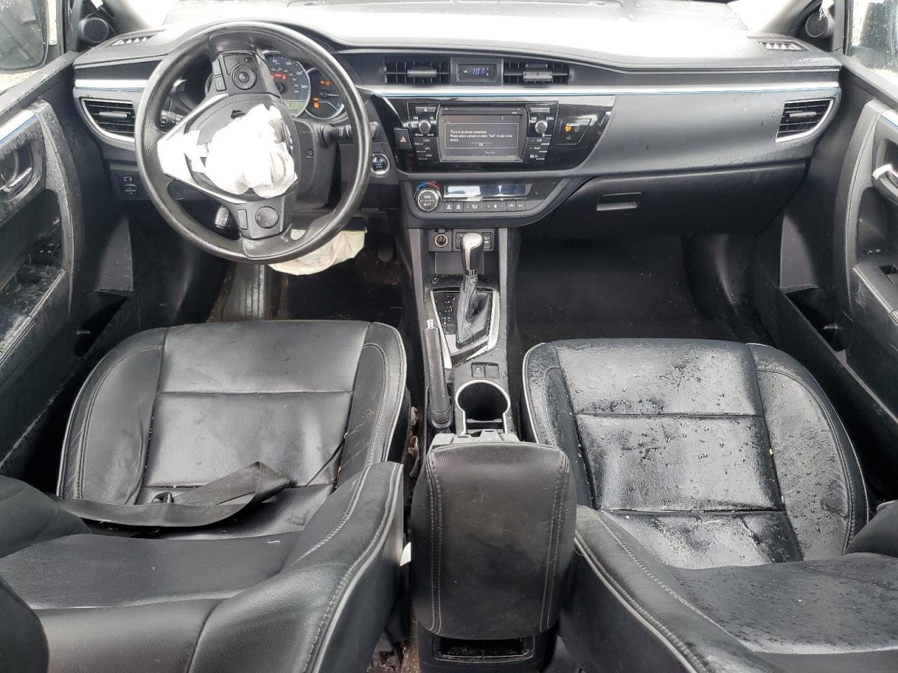 2016 Toyota Corolla L VIN: 2T1BURHE9GC691837 Lot: 64416825
