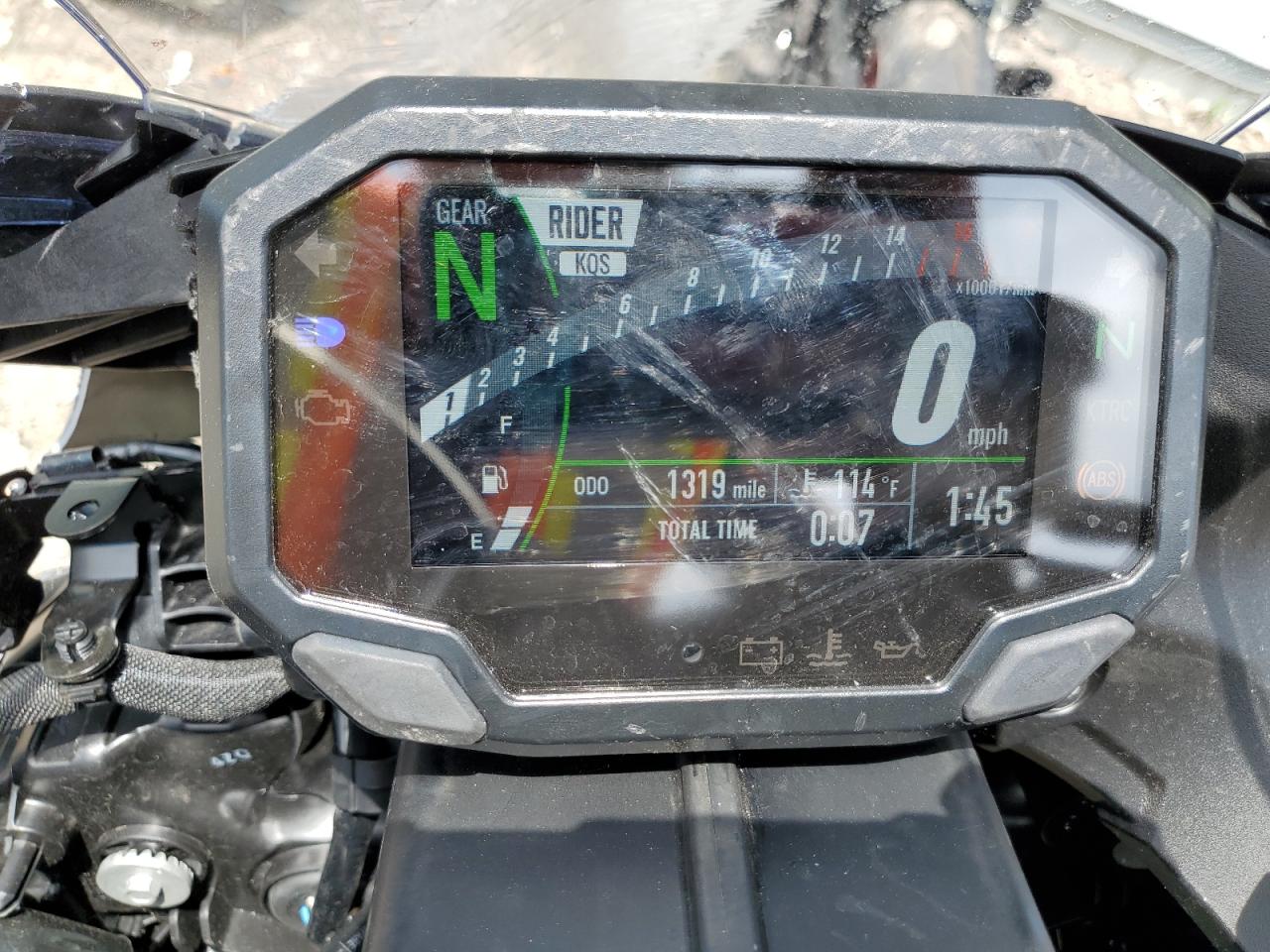 jkbzxjj1xsa027046 JKBZXJJ1XSA027046 2025 Kawasaki Zx636 K