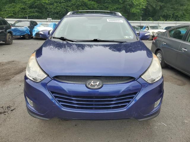 Parquets HYUNDAI TUCSON 2013 Granatowy