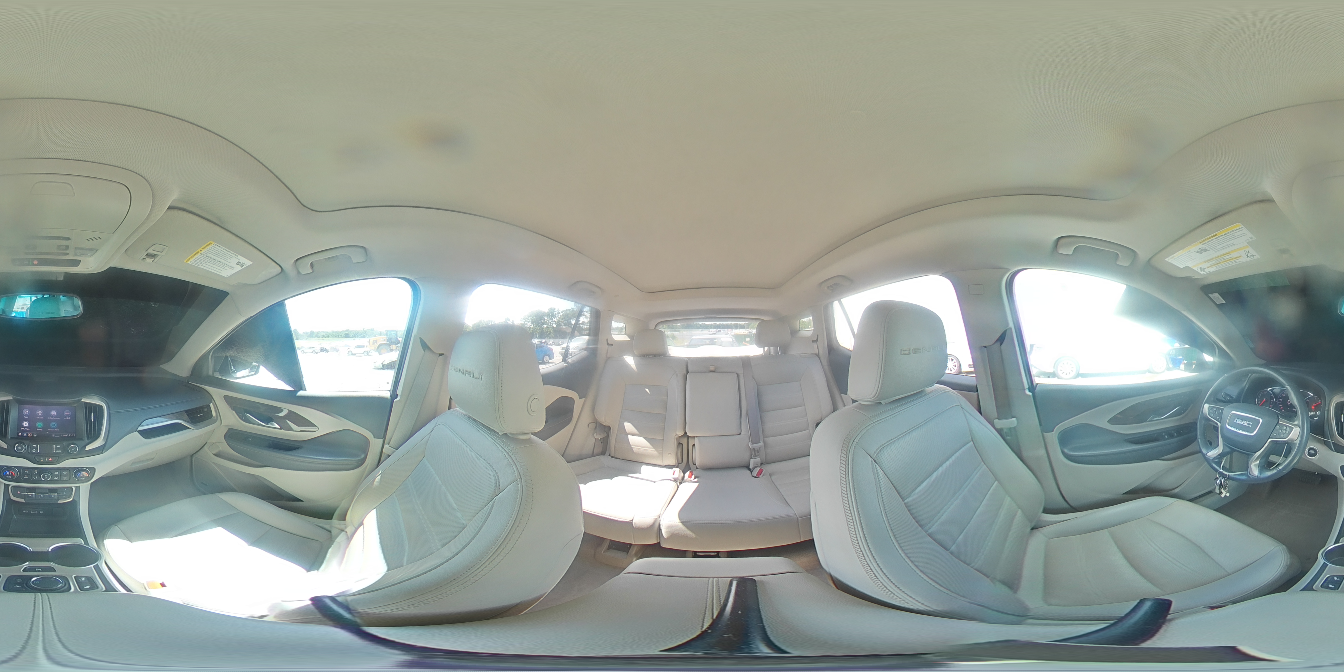 2022 GMC Terrain Denali VIN: 3GKALXEV4NL229580 Lot: 64995885