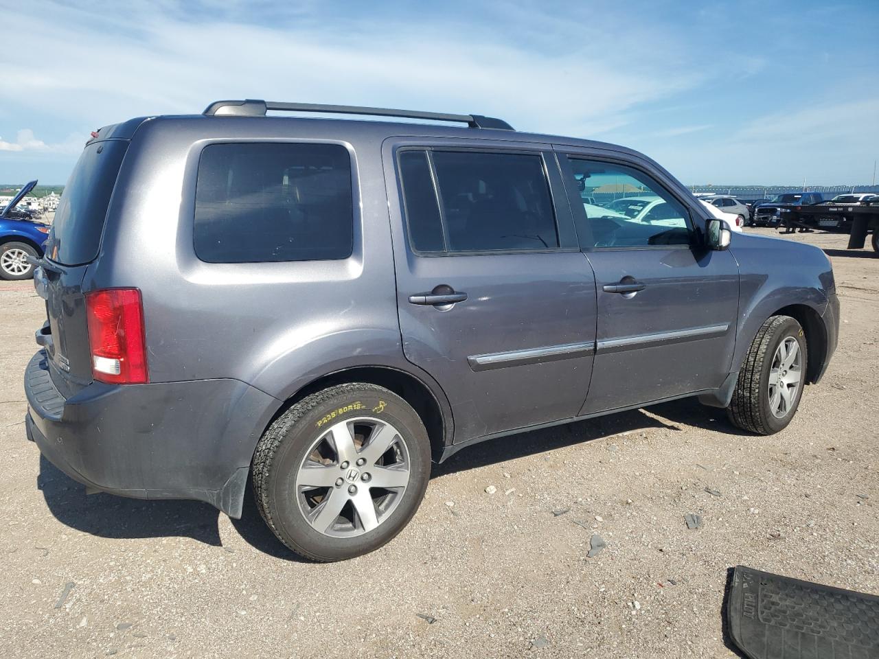2014 Honda Pilot Touring VIN: 5FNYF4H9XEB037528 Lot: 64059665