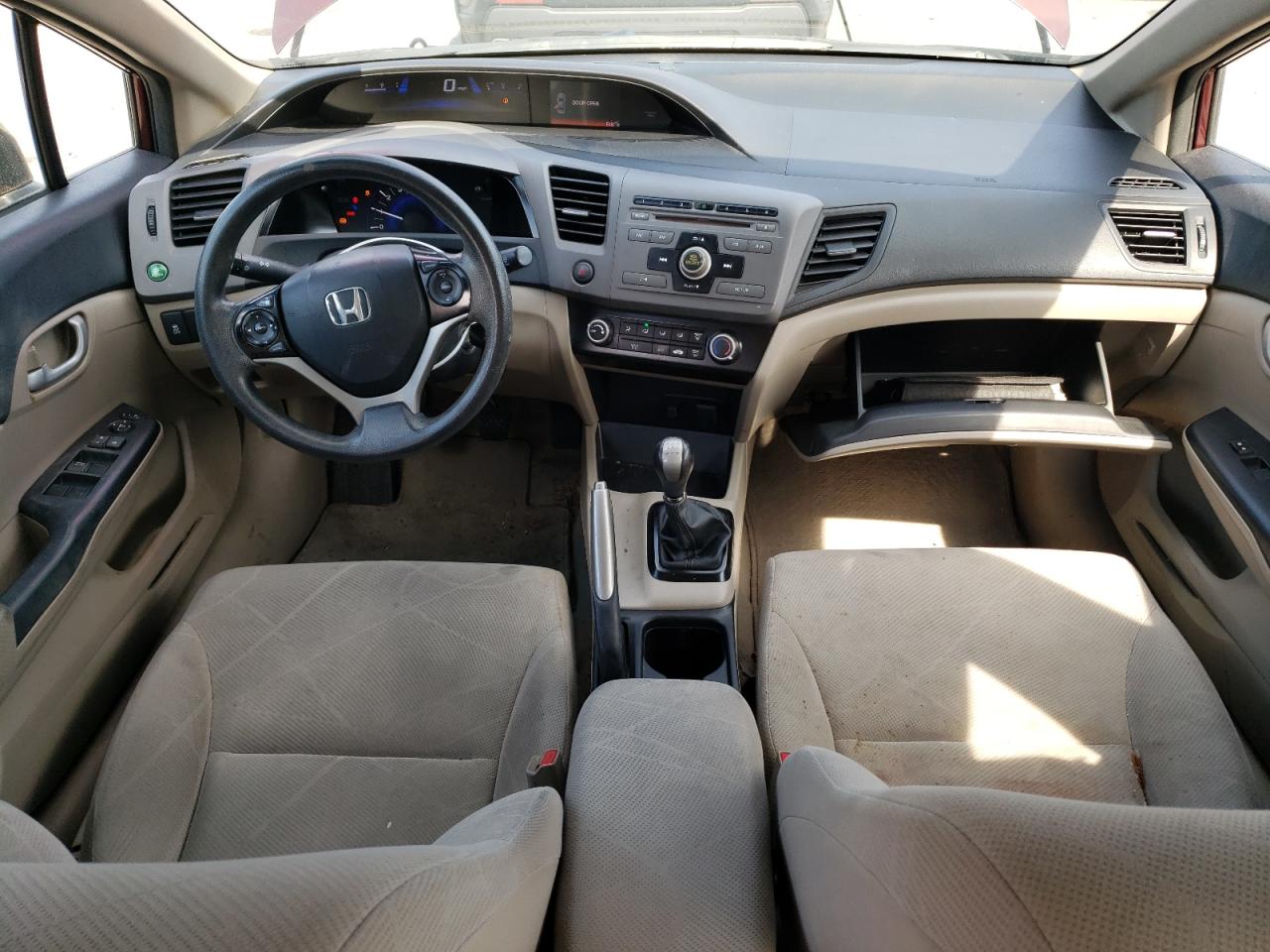 2012 Honda Civic Lx VIN: 2HGFB2E50CH538364 Lot: 63944525
