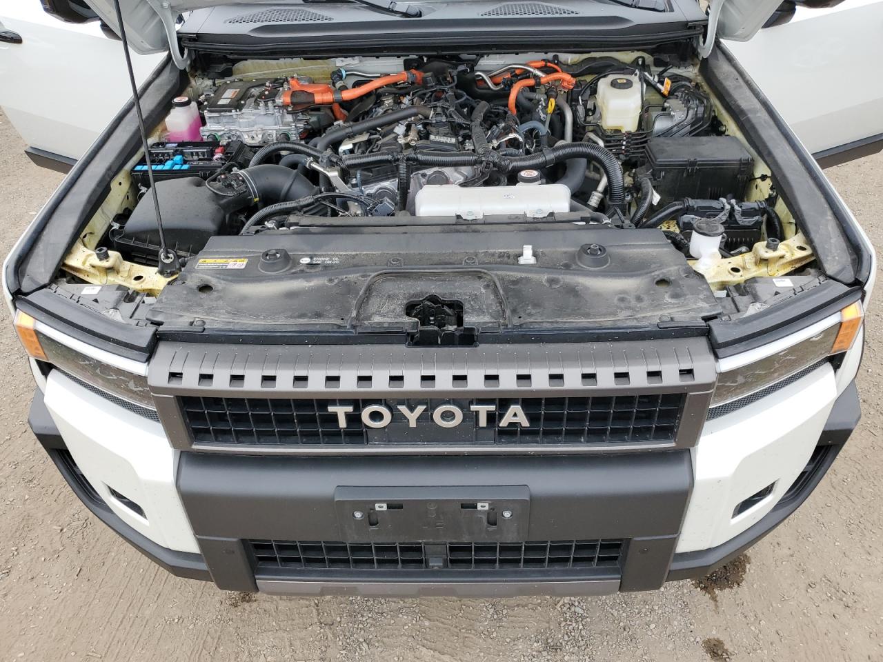 2025 Toyota Land Cruiser Base VIN: JTEABFAJ8SK029385 Lot: 64272935