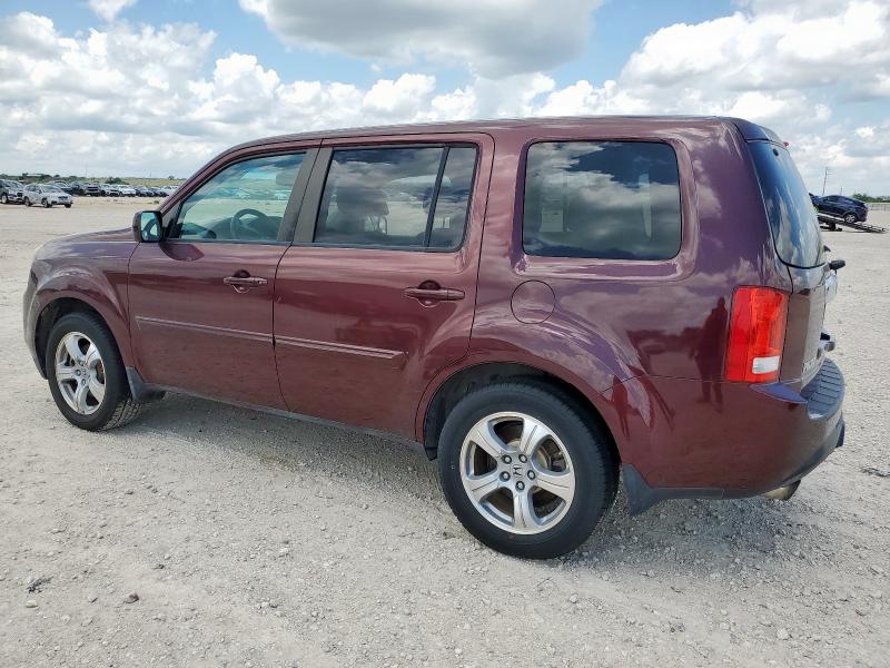  HONDA PILOT 2012 Fioletowy