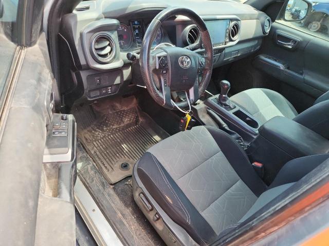  TOYOTA TACOMA 2022 Srebrny