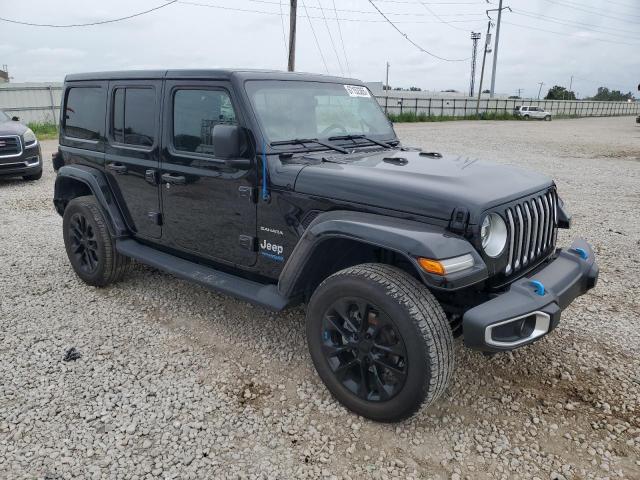  JEEP WRANGLER 2022 Black