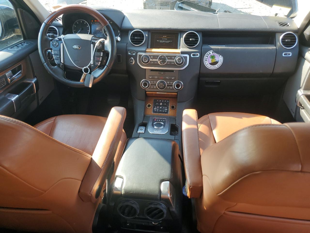 2016 Land Rover Lr4 Hse Luxury VIN: SALAK2V63GA832310 Lot: 64414975