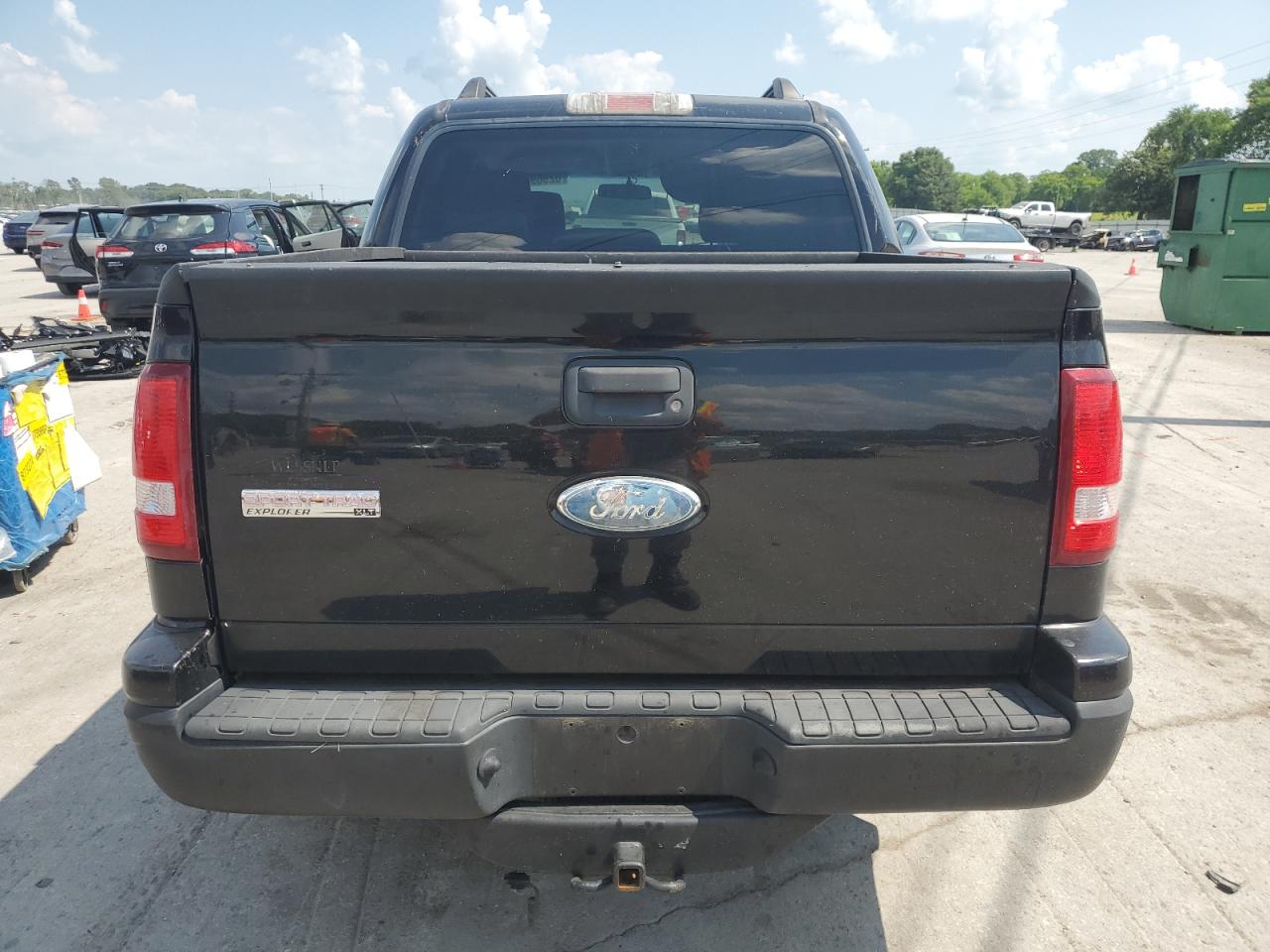 2007 Ford Explorer Sport Trac Xlt VIN: 1FMRU31K07UA00155 Lot: 62969785