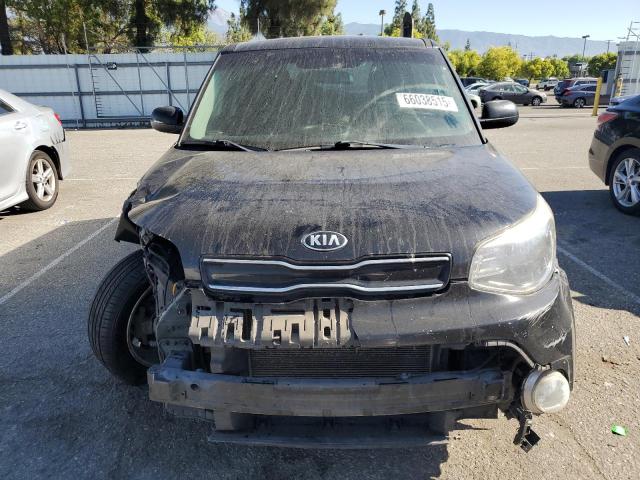  KIA SOUL 2017 Черный